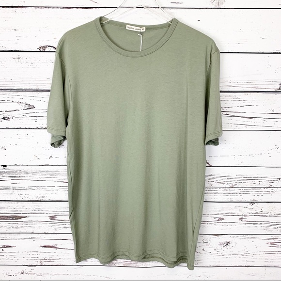 Marine Layer Other - MARINE LAYER sea spray signature crewneck T-shirt